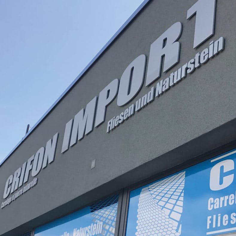 enseigne pour Crifon