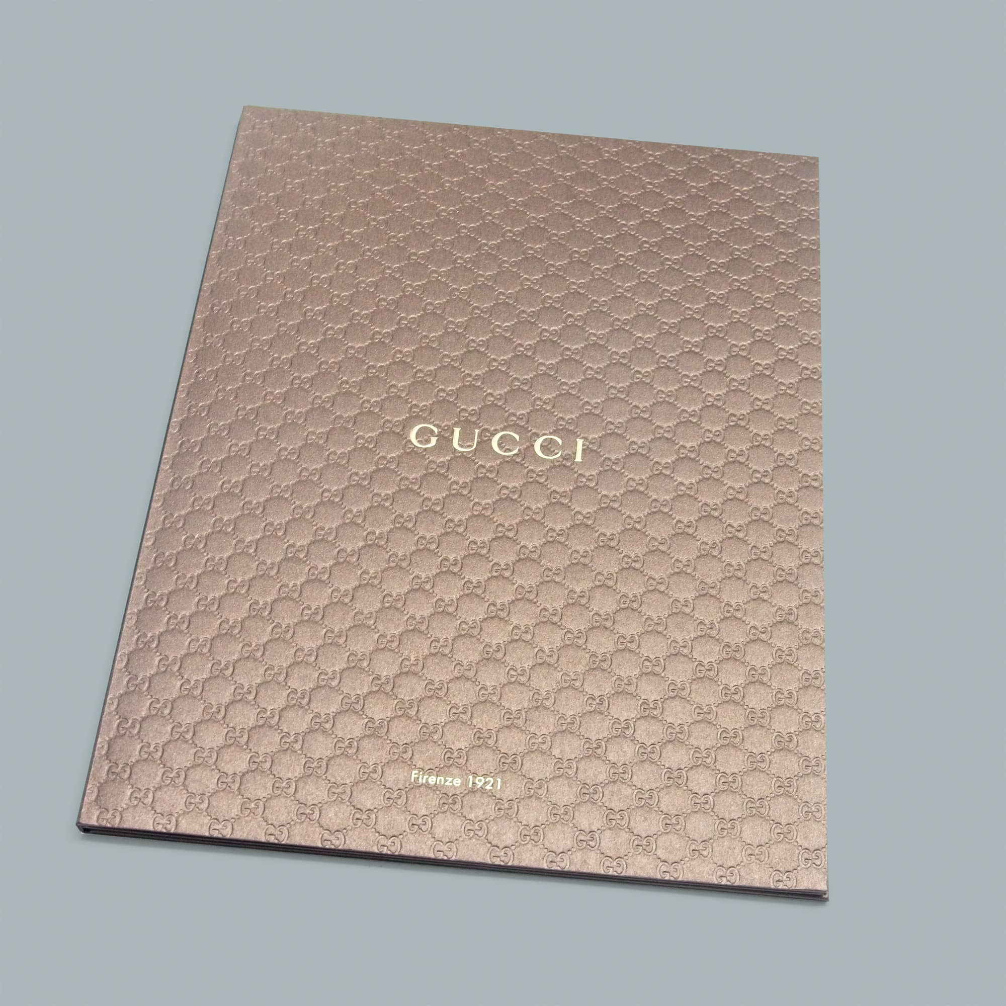 Catalogue Gucci