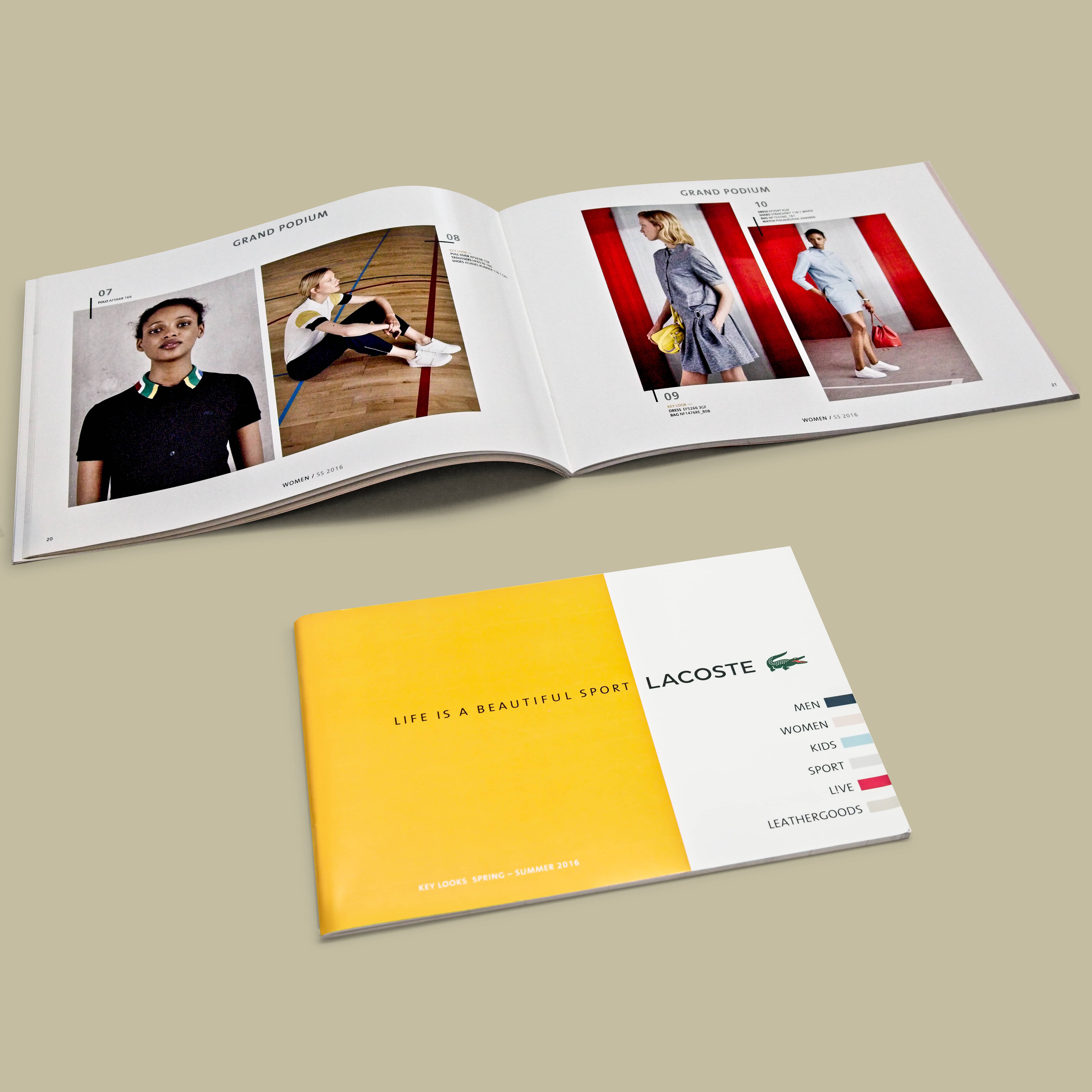 Catalogue Lacoste
