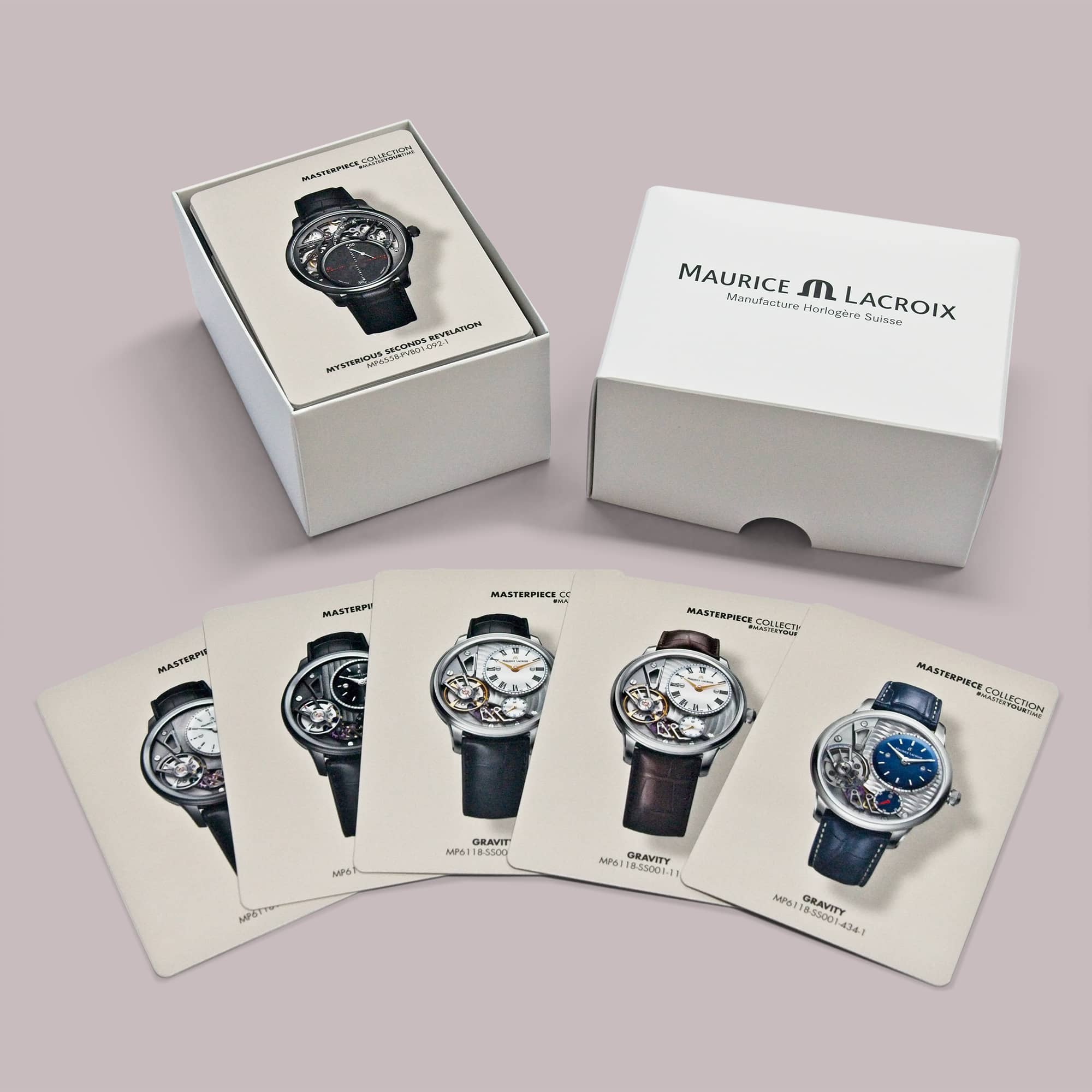 Cartes Maurice Lacroix