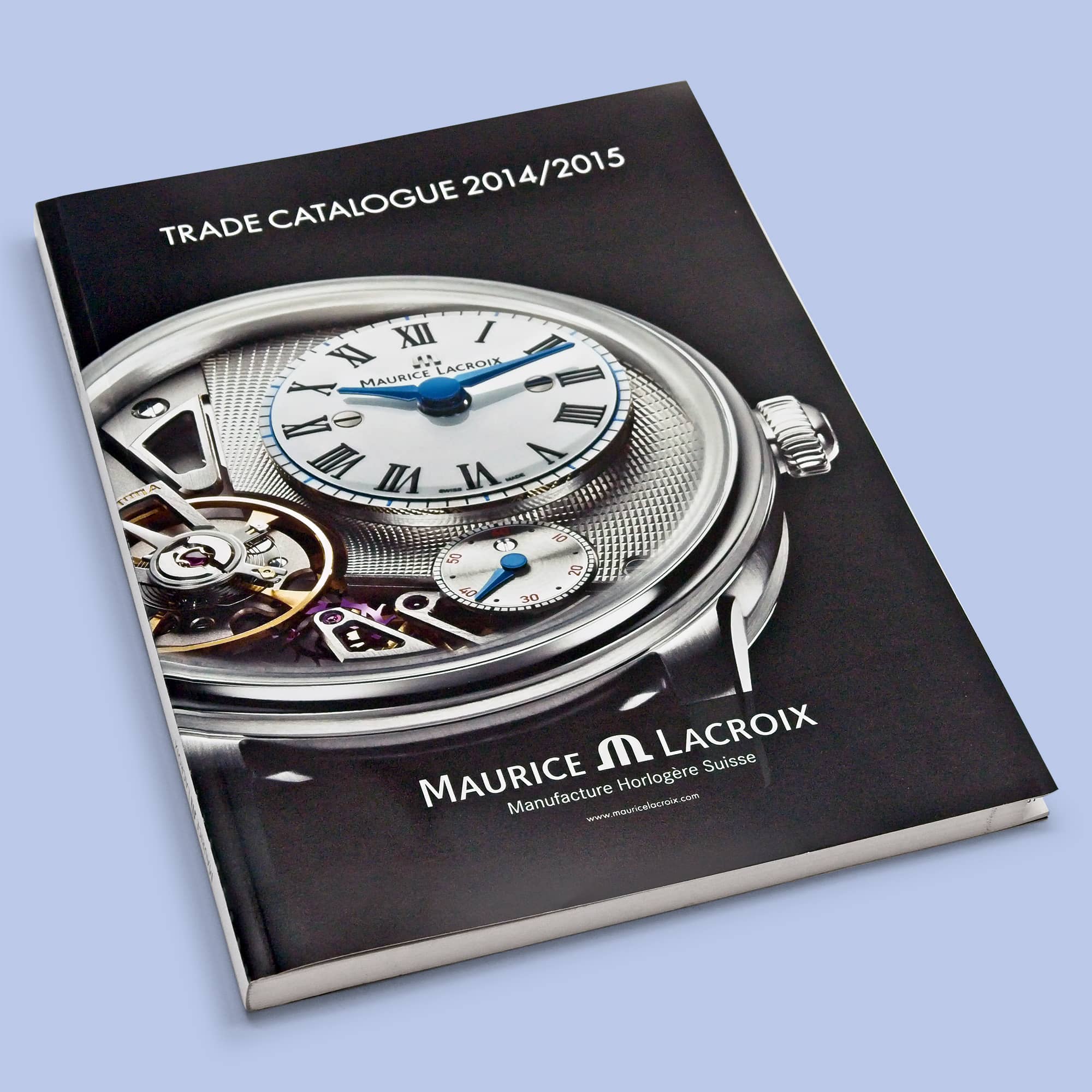 Catalogue Maurice Lacroix
