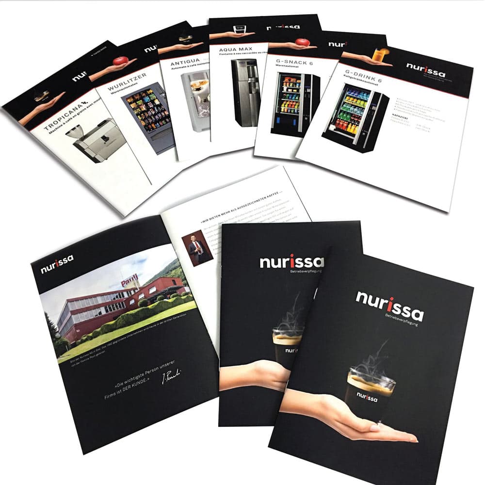 Catalogue Nurissa