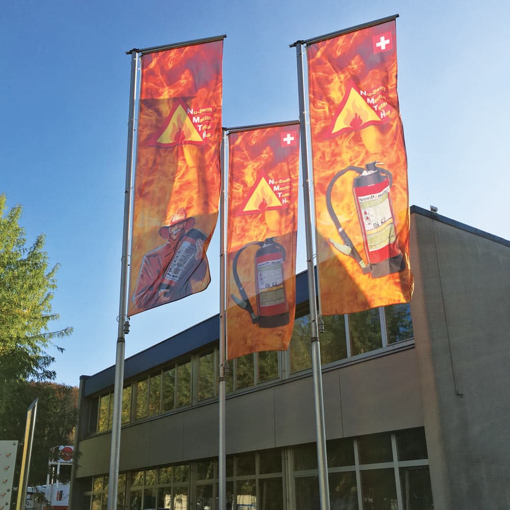 Drapeaux Nuswift