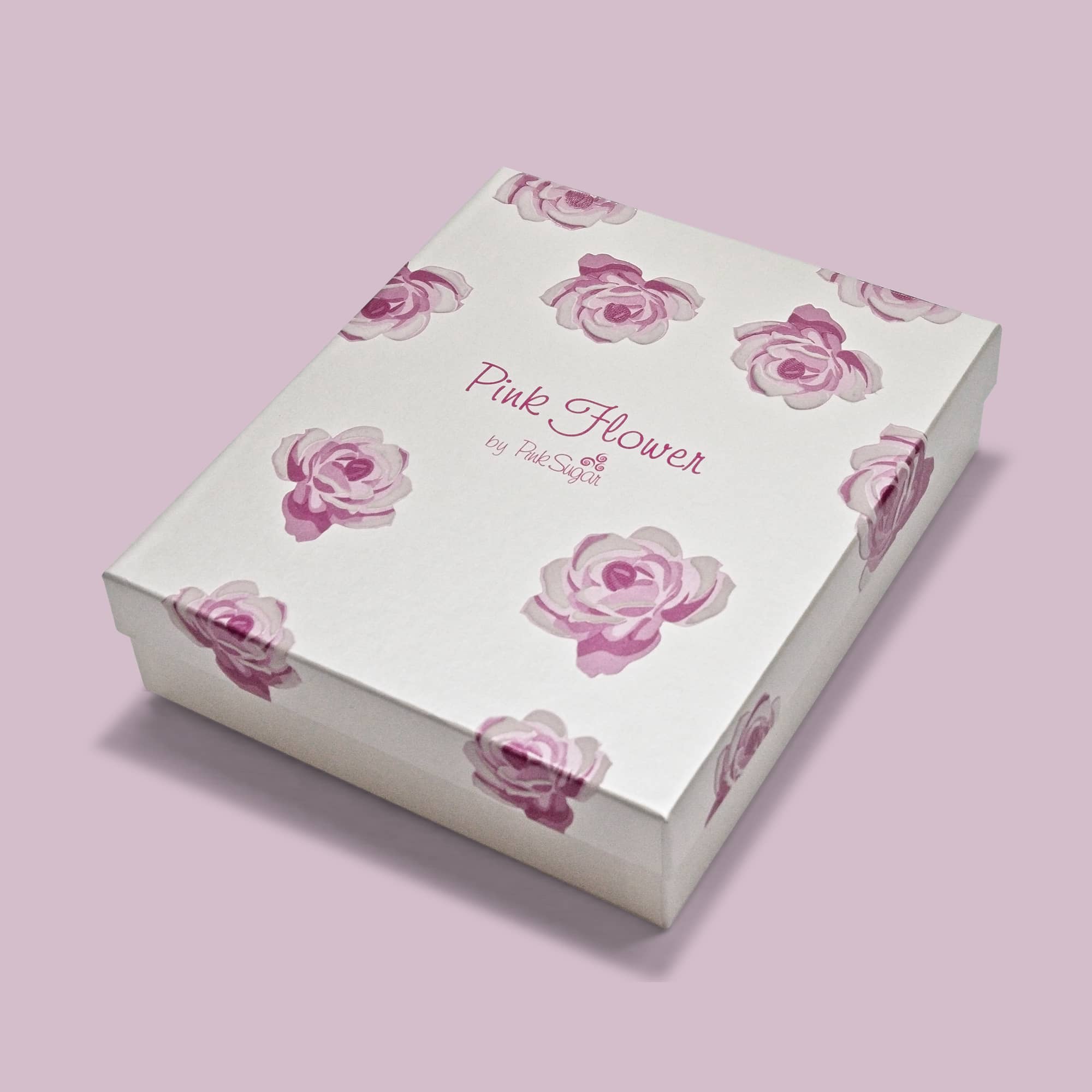 Box emballage pour Pink Sugar