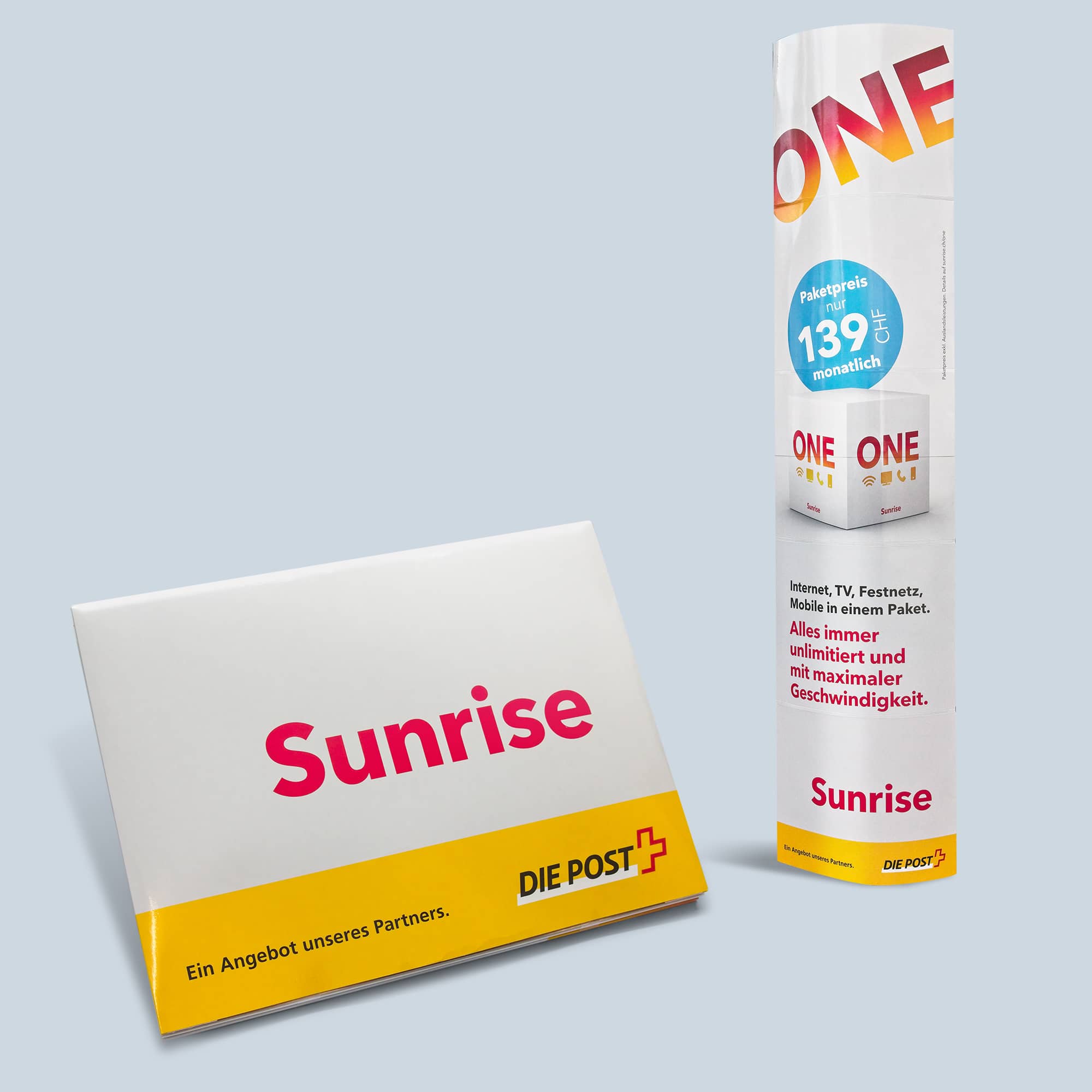 Board display pour Sunrise/Die Post