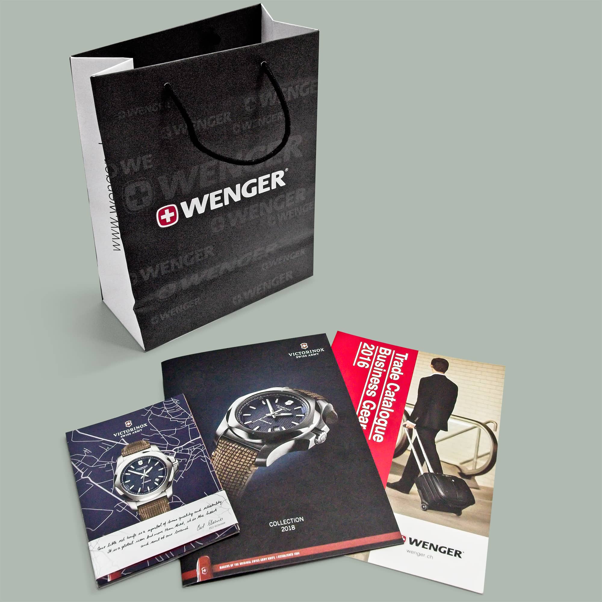 Bag et imprimés Wenger Victorinox