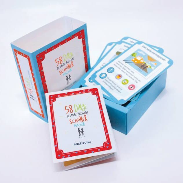 Jeu de cartes et emballage